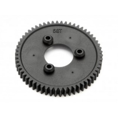 SPUR GEAR 58 TOOTH (0.8M/1ST/2 SPEED) For Light Weight 2 Speed T